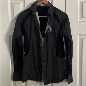 High Rank Apparel Button down western top